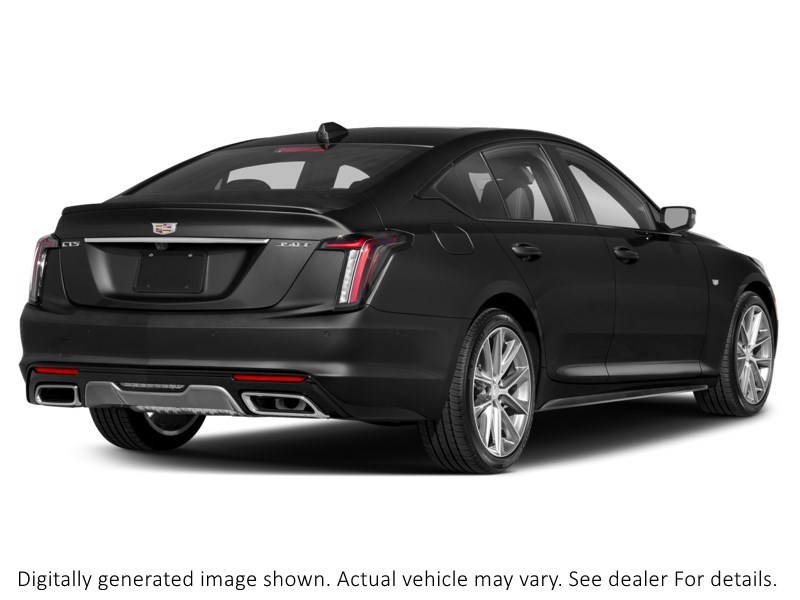 2024 Cadillac Ct5 4Dr Sdn Sport Black Raven  Shot 2