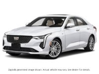 2023 Cadillac Ct4 4Dr Sdn Premium Luxury Crystal White Tricoat  Shot 4
