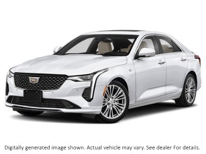 2023 Cadillac Ct4 4Dr Sdn Premium Luxury