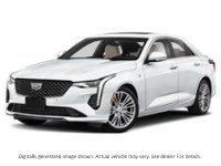 2023 Cadillac Ct4 4Dr Sdn Luxury Summit White  Shot 4