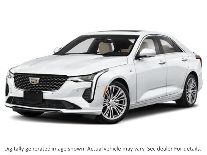 2023 Cadillac Ct4 4Dr Sdn Luxury