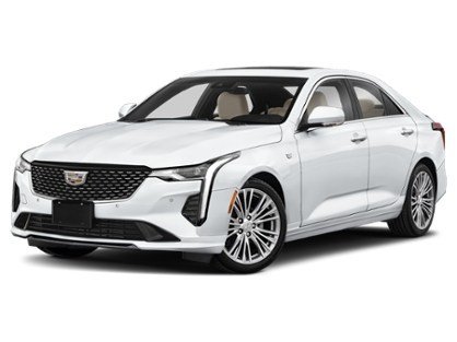 2023 Cadillac Ct4 4Dr Sdn Luxury
