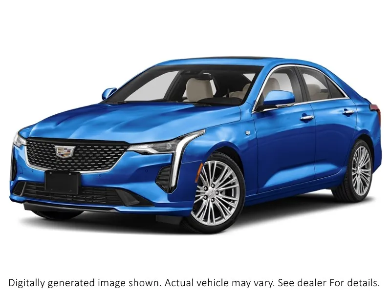 2023 Cadillac Ct4 4Dr Sdn Sport Colour Shot 1