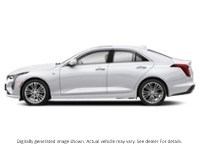 2023 Cadillac Ct4 4Dr Sdn Premium Luxury Crystal White Tricoat  Shot 3