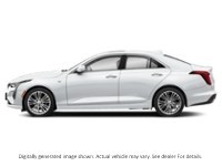 2023 Cadillac Ct4 4Dr Sdn Luxury Summit White  Shot 3