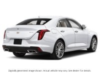 2023 Cadillac Ct4 4Dr Sdn Premium Luxury Crystal White Tricoat  Shot 2