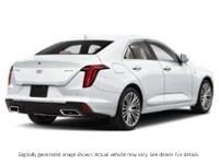 2023 Cadillac Ct4 4Dr Sdn Luxury Summit White  Shot 6