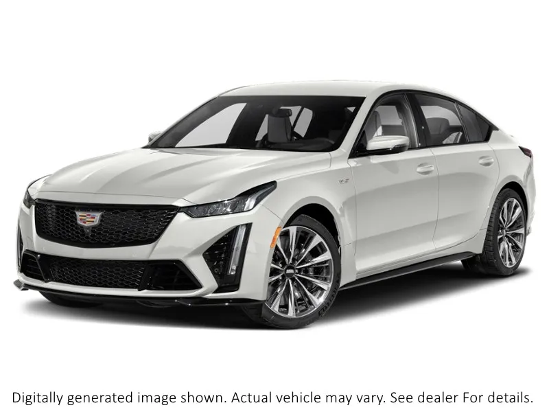 2023 Cadillac Ct5-V 4Dr Sdn Blackwing Colour Shot 1