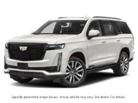 2024 Cadillac Escalade 4WD 4Dr Sport Crystal White Tricoat  Shot 1