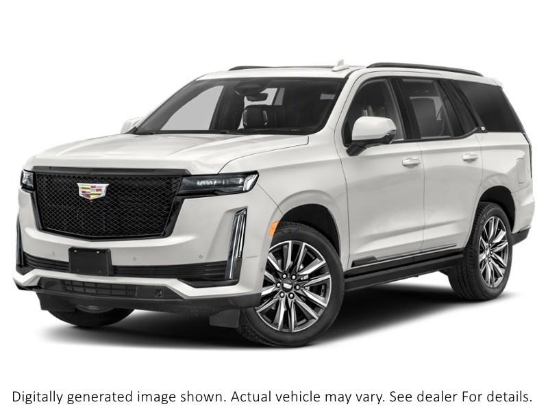 2023 Cadillac Escalade 4WD 4Dr Sport Platinum Crystal White Tricoat  Shot 1