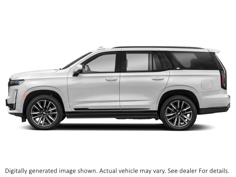 2024 Cadillac Escalade 4WD 4Dr Sport Crystal White Tricoat  Shot 3