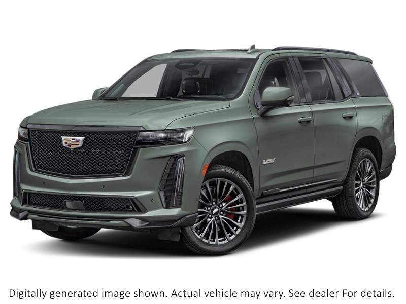 2024 Cadillac Escalade AWD 4Dr V-Series Dark Emerald Metallic  Shot 4