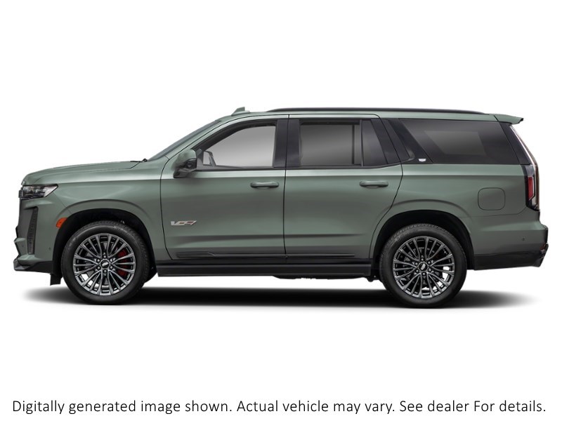 2024 Cadillac Escalade AWD 4Dr V-Series Dark Emerald Metallic  Shot 5