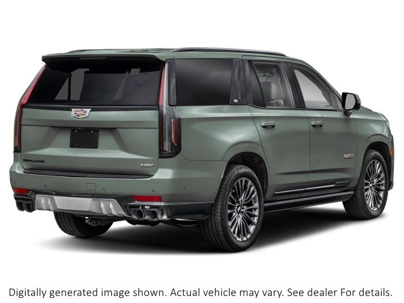 2024 Cadillac Escalade AWD 4Dr V-Series Dark Emerald Metallic  Shot 2