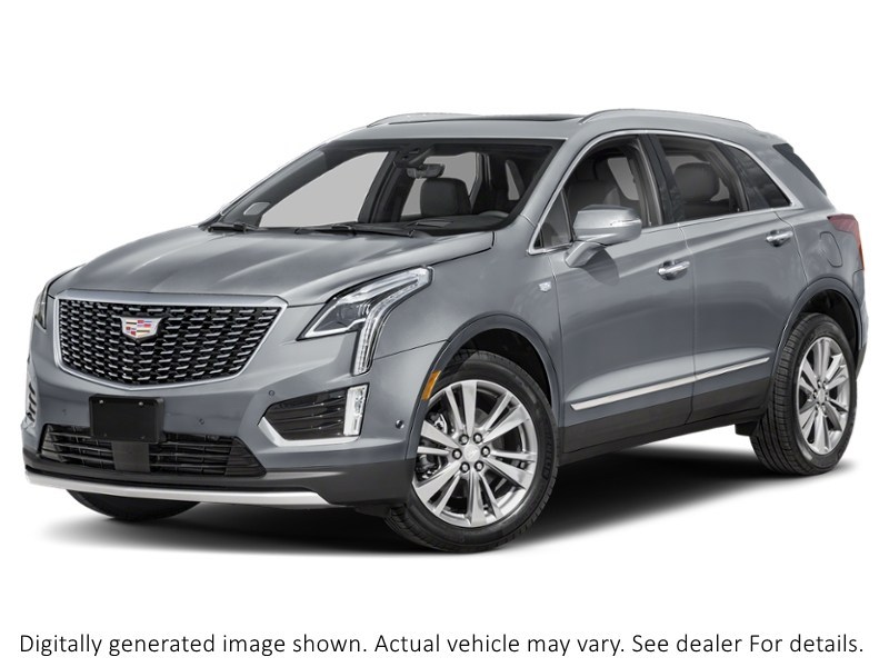 2026 Cadillac Xt5 AWD 4Dr Premium Luxury Argent Silver Metallic  Shot 1