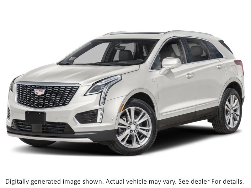 2024 Cadillac Xt5 AWD 4Dr Luxury Crystal White Tricoat  Shot 7