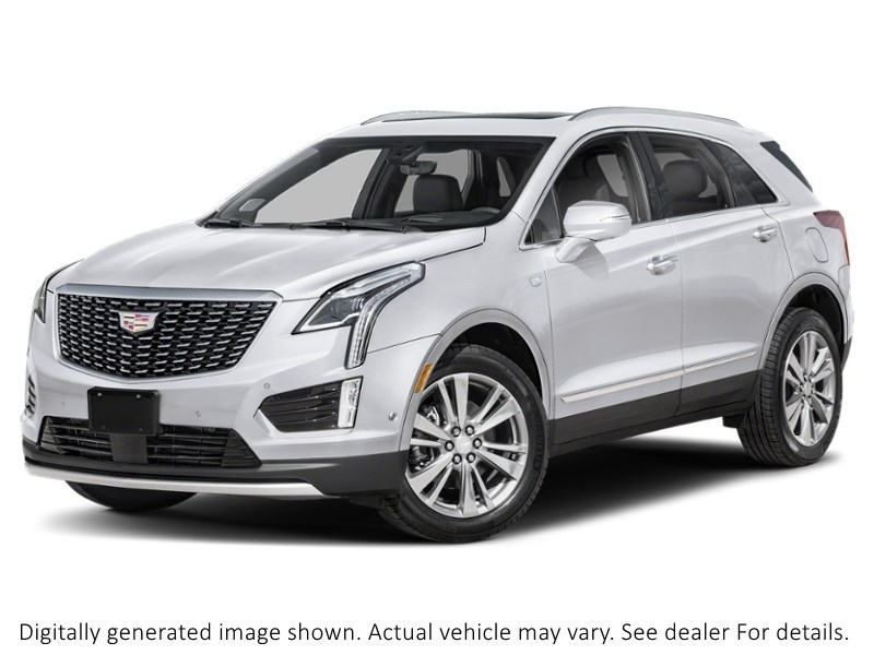 2023 Cadillac Xt5 AWD 4Dr Luxury Crystal White Tricoat  Shot 1