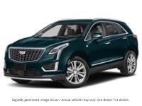 2026 Cadillac Xt5 AWD 4Dr Premium Luxury Emerald Lake Metallic  Shot 1