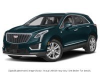 2026 Cadillac Xt5 AWD 4Dr Premium Luxury Emerald Lake Metallic  Shot 4