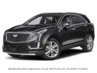 2025 Cadillac XT5 AWD 4dr Premium Luxury Stellar Black Metallic  Shot 4