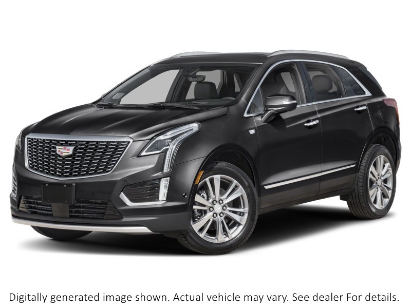 2025 Cadillac XT5 AWD 4dr Premium Luxury Stellar Black Metallic  Shot 4