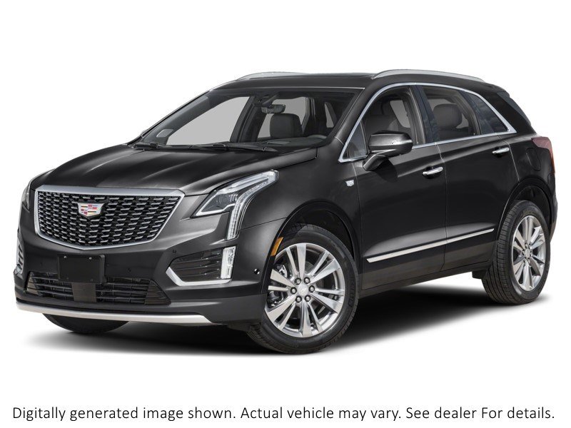2026 Cadillac Xt5 AWD 4Dr Luxury Stellar Black Metallic  Shot 1