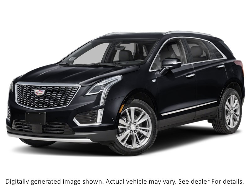 2023 Cadillac Xt5 AWD 4Dr Luxury Stellar Black Metallic  Shot 1