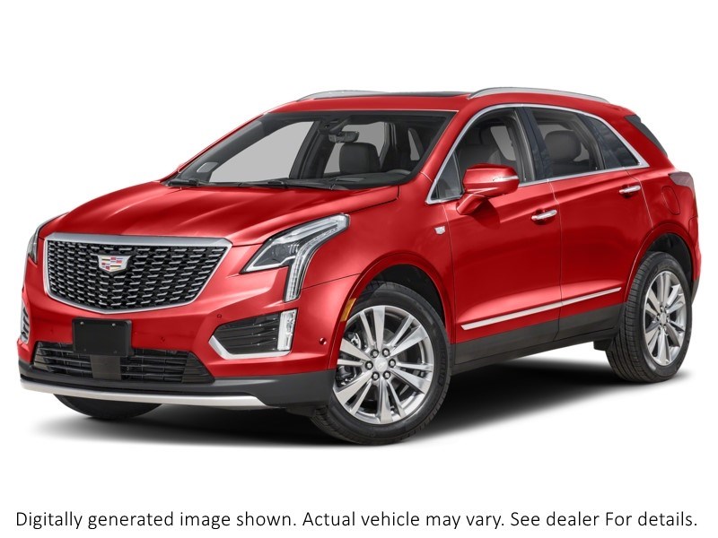 2023 Cadillac XT5 AWD 4dr Premium Luxury Radiant Red Tintcoat  Shot 4