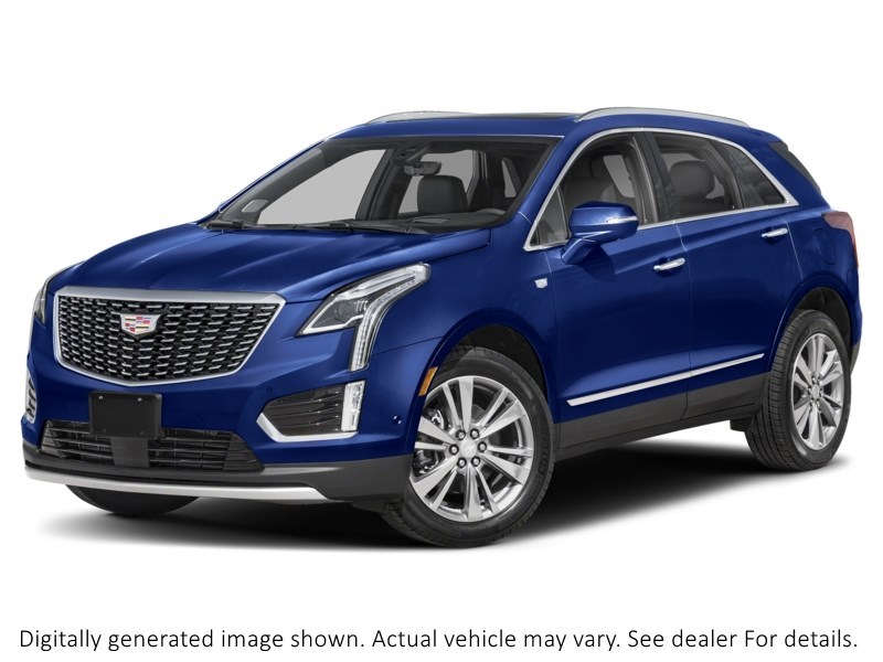 2024 Cadillac Xt5 AWD 4Dr Luxury Opulent Blue Metallic  Shot 31