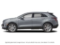 2025 Cadillac XT5 AWD 4dr Luxury Argent Silver Metallic  Shot 5