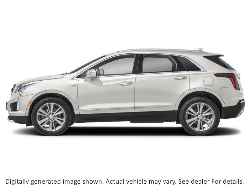 2026 Cadillac Xt5 FWD 4Dr Luxury Crystal White Tricoat  Shot 5