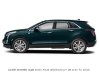 2026 Cadillac Xt5 AWD 4Dr Premium Luxury Emerald Lake Metallic  Shot 3