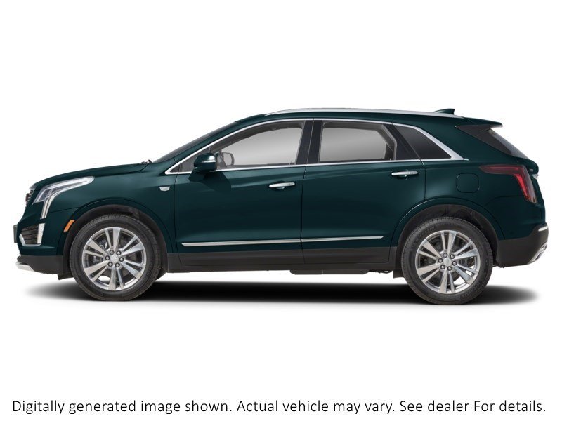 2026 Cadillac Xt5 AWD 4Dr Premium Luxury Emerald Lake Metallic  Shot 5