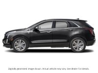 2025 Cadillac XT5 AWD 4dr Premium Luxury Stellar Black Metallic  Shot 5
