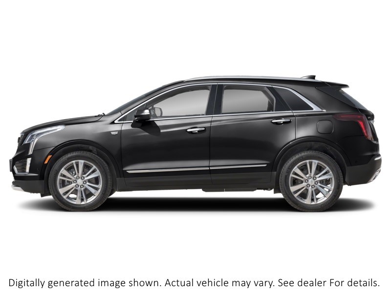 2025 Cadillac XT5 AWD 4dr Premium Luxury Stellar Black Metallic  Shot 3