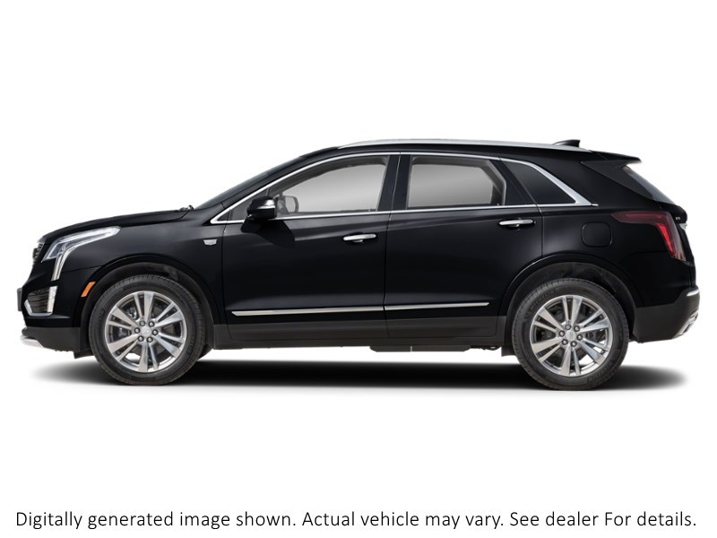 2026 Cadillac Xt5 AWD 4Dr Premium Luxury Stellar Black Metallic  Shot 3