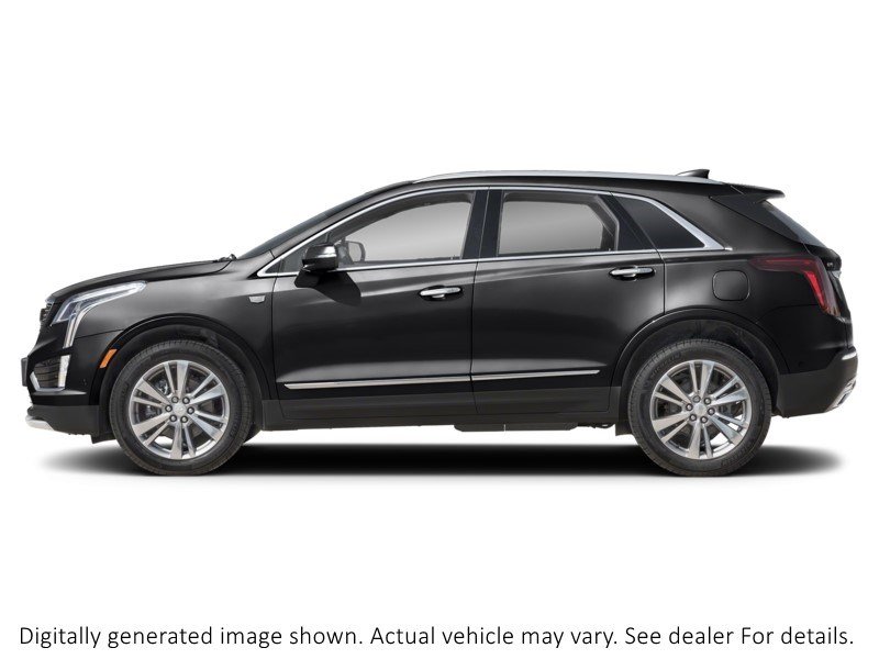 2026 Cadillac Xt5 AWD 4Dr Luxury Stellar Black Metallic  Shot 3