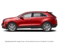 2023 Cadillac XT5 AWD 4dr Premium Luxury Radiant Red Tintcoat  Shot 5