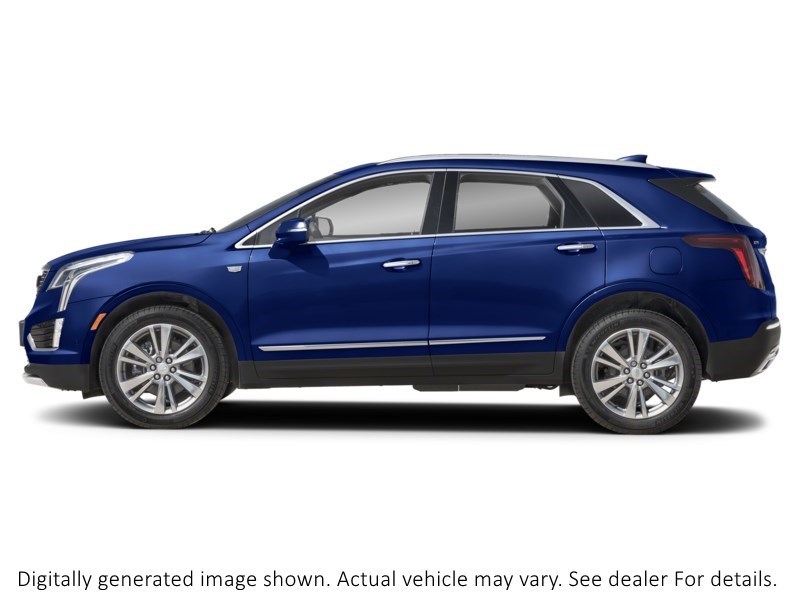 2024 Cadillac Xt5 AWD 4Dr Luxury Opulent Blue Metallic  Shot 33