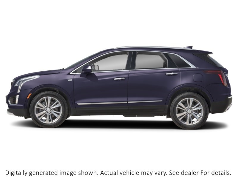 2024 Cadillac Xt5 AWD 4Dr Luxury Midnight Sky Metallic  Shot 41