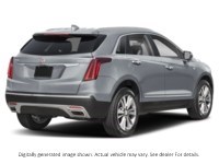 2025 Cadillac XT5 AWD 4dr Luxury Argent Silver Metallic  Shot 6