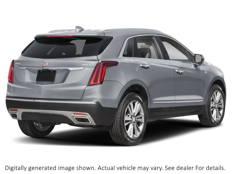 2025 Cadillac XT5 AWD 4dr Luxury Argent Silver Metallic  Shot 6