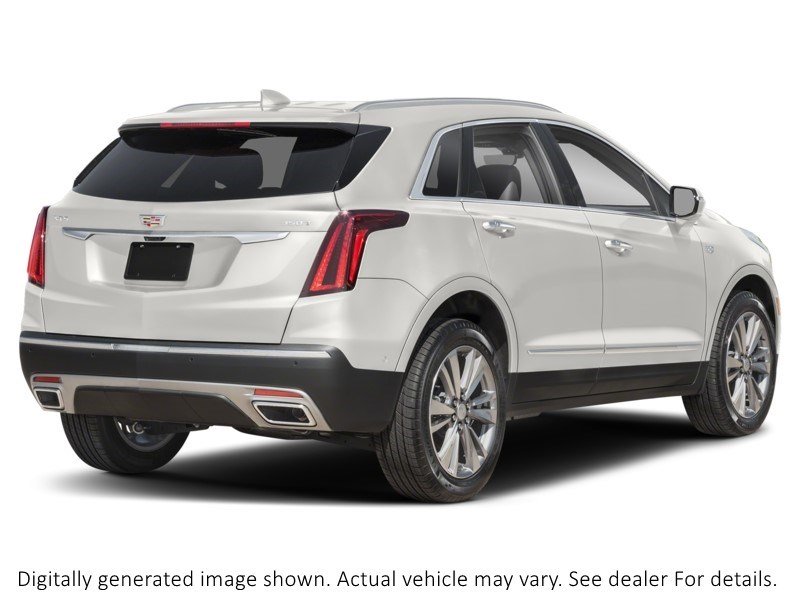 2026 Cadillac Xt5 FWD 4Dr Luxury Crystal White Tricoat  Shot 2