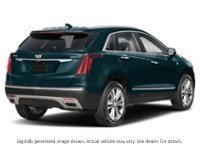 2026 Cadillac Xt5 AWD 4Dr Premium Luxury Emerald Lake Metallic  Shot 2