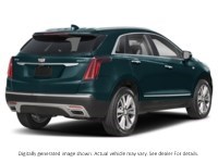 2026 Cadillac XT5 AWD 4dr Premium Luxury Emerald Lake Metallic  Shot 6