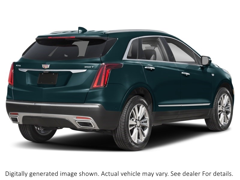 2026 Cadillac XT5 AWD 4dr Premium Luxury Emerald Lake Metallic  Shot 2