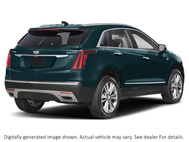 2026 Cadillac Xt5 AWD 4Dr Premium Luxury Emerald Lake Metallic  Shot 6