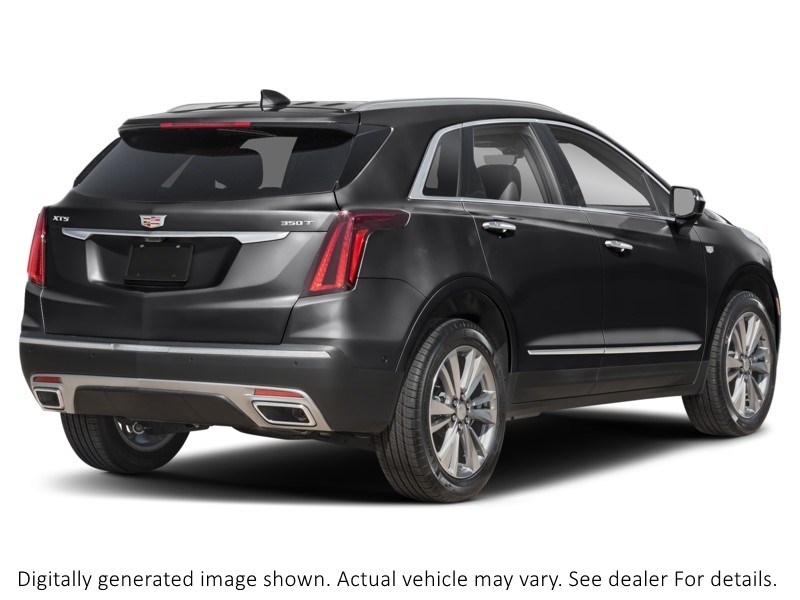 2024 Cadillac XT5 AWD 4dr Premium Luxury Stellar Black Metallic  Shot 2