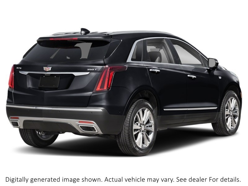 2026 Cadillac Xt5 AWD 4Dr Premium Luxury Stellar Black Metallic  Shot 6