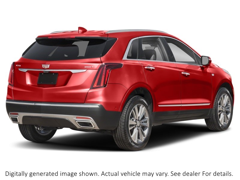 2023 Cadillac XT5 AWD 4dr Premium Luxury Radiant Red Tintcoat  Shot 2